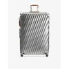 Tumi Extended Trip Titanium Hard-shell Suitcase 77.5cm In Titanium