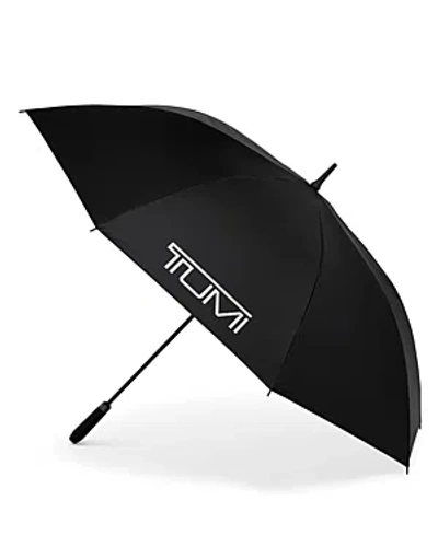 Tumi Extra Large Golf Umbrella In Black