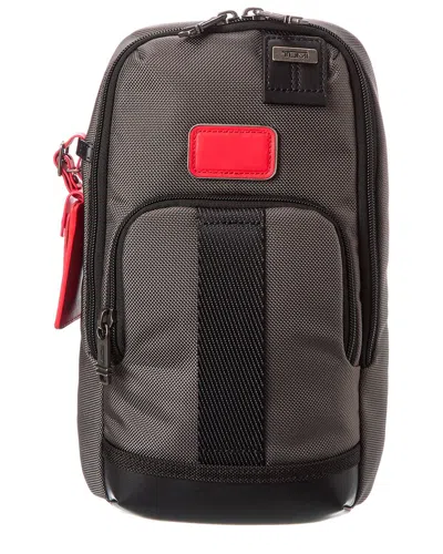 Tumi Fife Slim Sling Bag In Grey