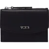 Tumi Flap Card Case In Black