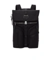 Tumi Flap-top Backpack In Black
