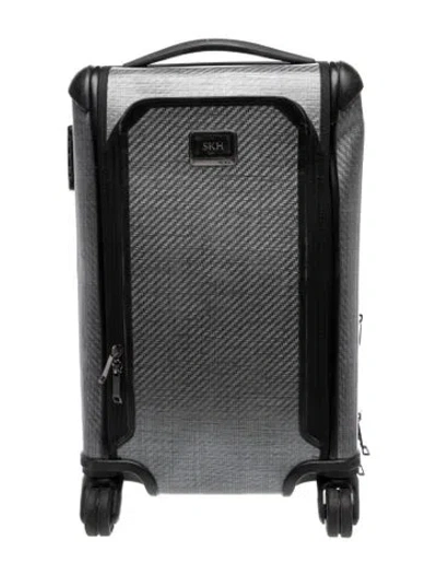 Pre-owned Tumi Four Wheel Carry On Suitcase In Multi