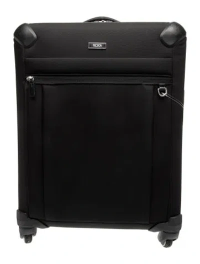 Pre-owned Tumi Four Wheel Suitcase In Black