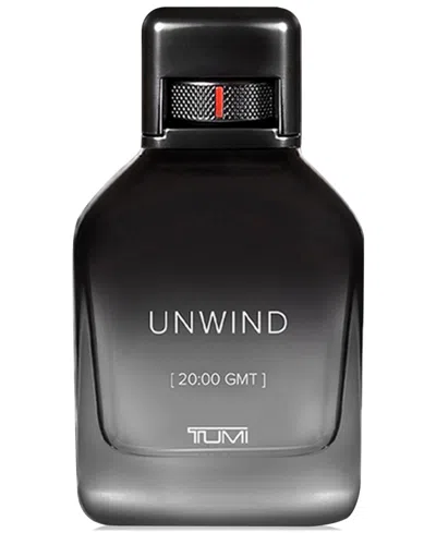 Tumi Free Mini With $125 Purchase From The  Men's Fragrance Collection In Transparent