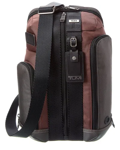 Tumi Freemont Higgins Sling Bag In Gold