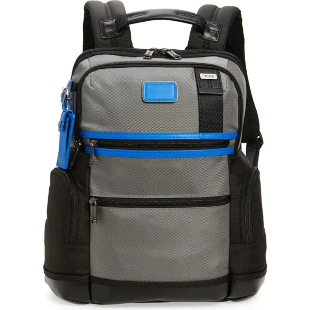 parrish tumi backpack Tumi Fremont Parrish Backpack In Dark Graphite/blue