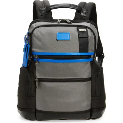 parrish backpack tumi Tumi Fremont Parrish Backpack In Dark Graphite/blue