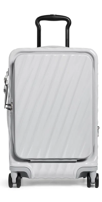 Tumi Front Access Expandable Carry On Suitcase Salt