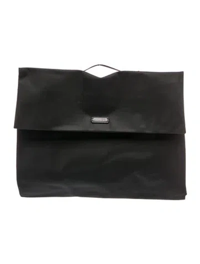 Pre-owned Tumi Garment Bag In Black