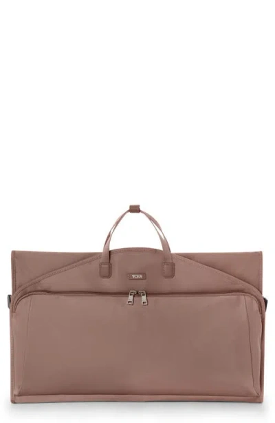Tumi Garment Bag In Light Mauve