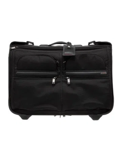 Pre-owned Tumi Garment Carry-on In Black