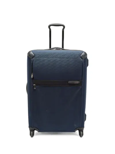 Pre-owned Tumi Gen 4.2 Continental Wheeled Suitcase In Blue