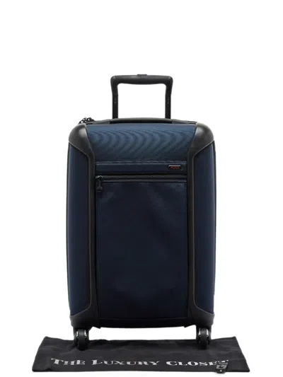 Pre-owned Tumi Gen 4.3 Carry-on Suitcase In 蓝色