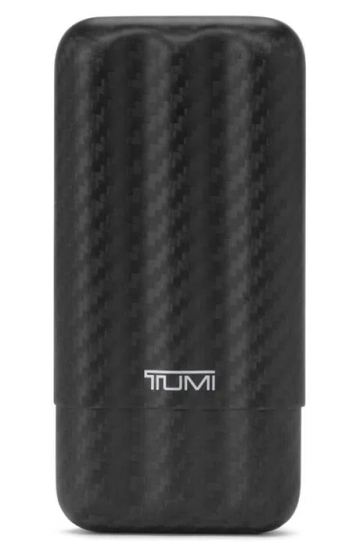 Tumi Golf Cigar Case In Gray
