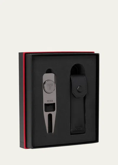 Tumi Golf Divot Tool In Black