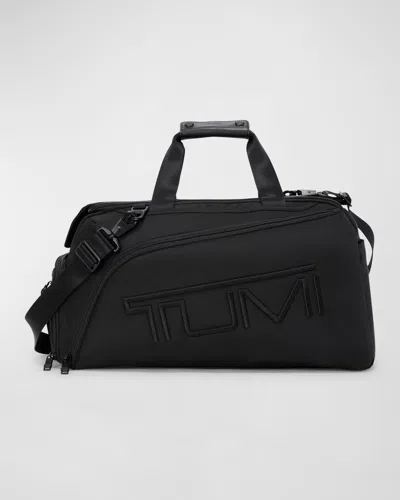 Tumi Men's Alpha Nylon Golf Duffel Bag In Black