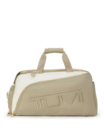 Tumi Golf Duffel Bag In Off White