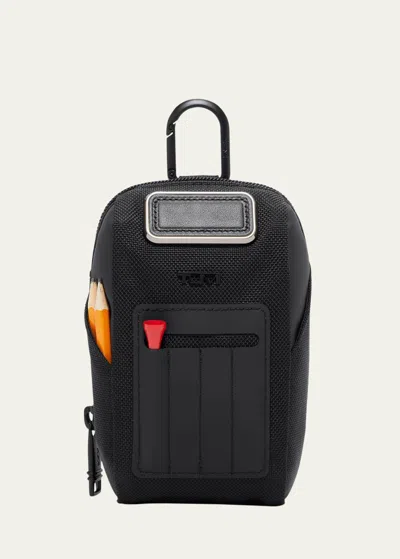 Tumi Golf Pouch With Tees In Black
