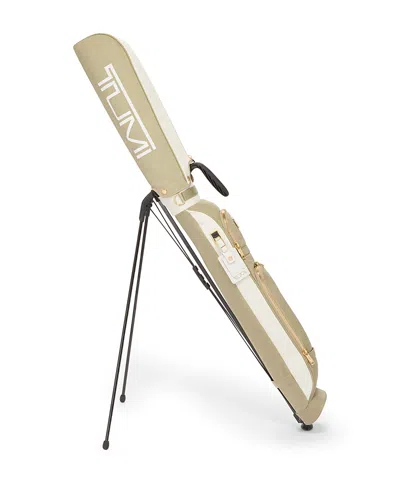Tumi Golf Range Bag In Off White/
