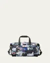 Tumi Graphic-print Double Expansion Travel Satchel