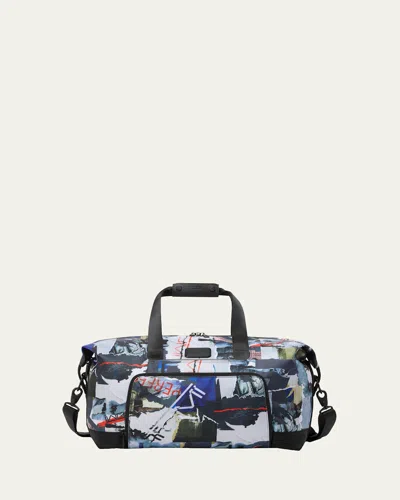 Tumi Graphic-print Double Expansion Travel Satchel