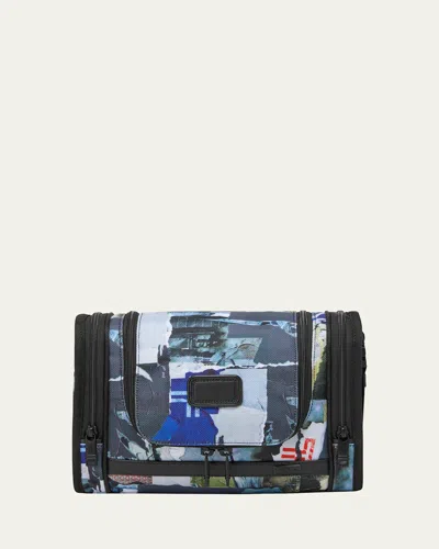 Tumi Graphic-print Hanging Travel Kit In Multi