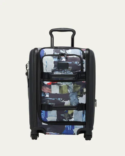 Tumi Graphic-print International Expandable Front Lid Carry-on Luggage In Multi
