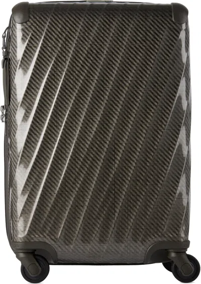 Tumi Gray International 4 Wheeled Carry-on Suitcase