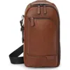 Tumi Harrison Gregory Sling Bag In Cognac