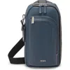 Tumi Harrison Gregory Sling Bag In Blue
