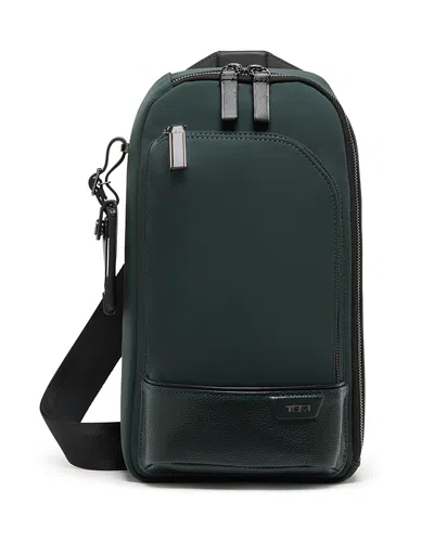 Tumi Gregory Sling Bag In Green