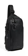 Tumi Gregory Sling Black Bombe In Black
