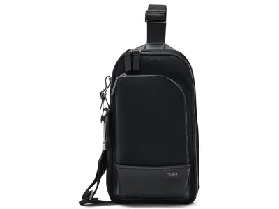 Tumi Gregory Sling Cross Body Handbags Midnight Black, Nylon