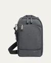 Tumi Gregory Sling Heathered Shoulder Bag In Dark Charcoal