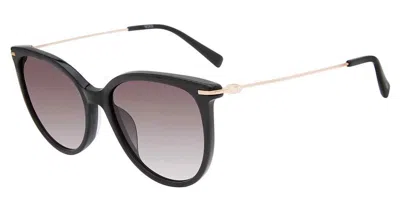 Tumi Grey Gradient Square Ladies Sunglasses Stu504 0700 54 In Black