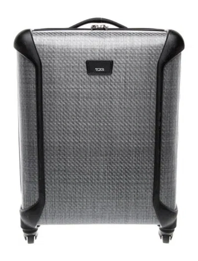 Pre-owned Tumi Grey Plastic  Rolling Luggage