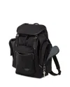 Tumi Griffen Flap Backpack In Black