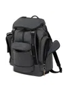 Tumi Griffen Flap Backpack In Gray