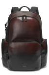 Tumi Hadden Backpack In Burgundy
