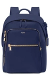 Tumi Halsey Backpack In Blue