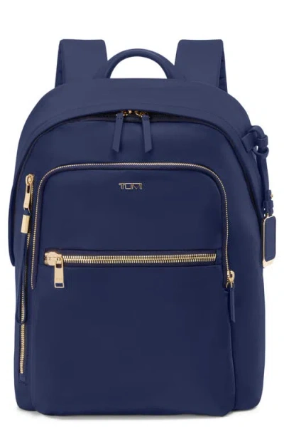 Tumi Halsey Backpack In Blue