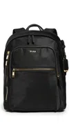 Tumi Halsey Backpack In Black/gunmetal
