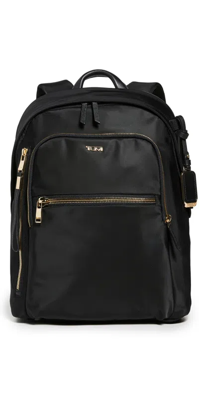Tumi Halsey Backpack In Black/gunmetal