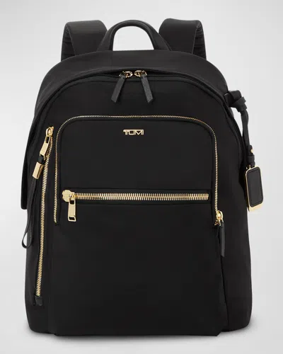 Tumi Halsey Backpack In Black/gold