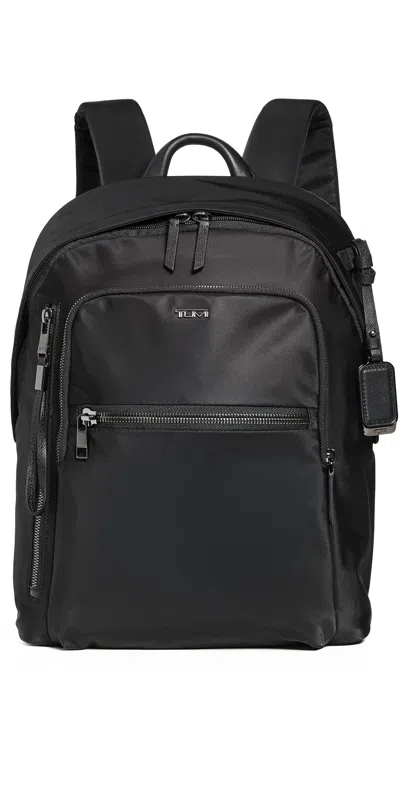 Tumi Halsey Backpack In Black/gunmetal