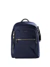 Tumi Halsey Backpack In Blue