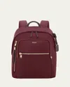 Tumi Halsey Backpack In Burgundy