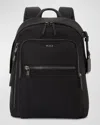 Tumi Halsey Backpack In Burgundy