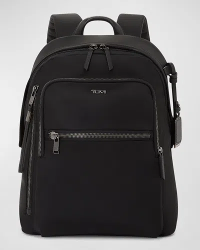 Tumi Halsey Backpack In Burgundy