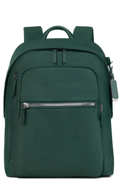 Tumi Halsey Backpack In Green